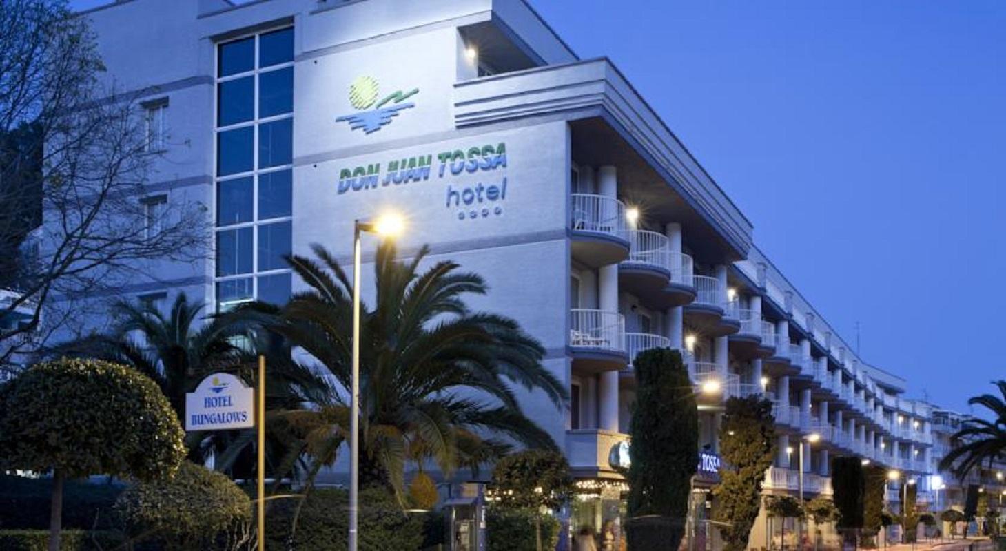 Hotel Don Juan Tossa Tossa de Mar Exteriör bild