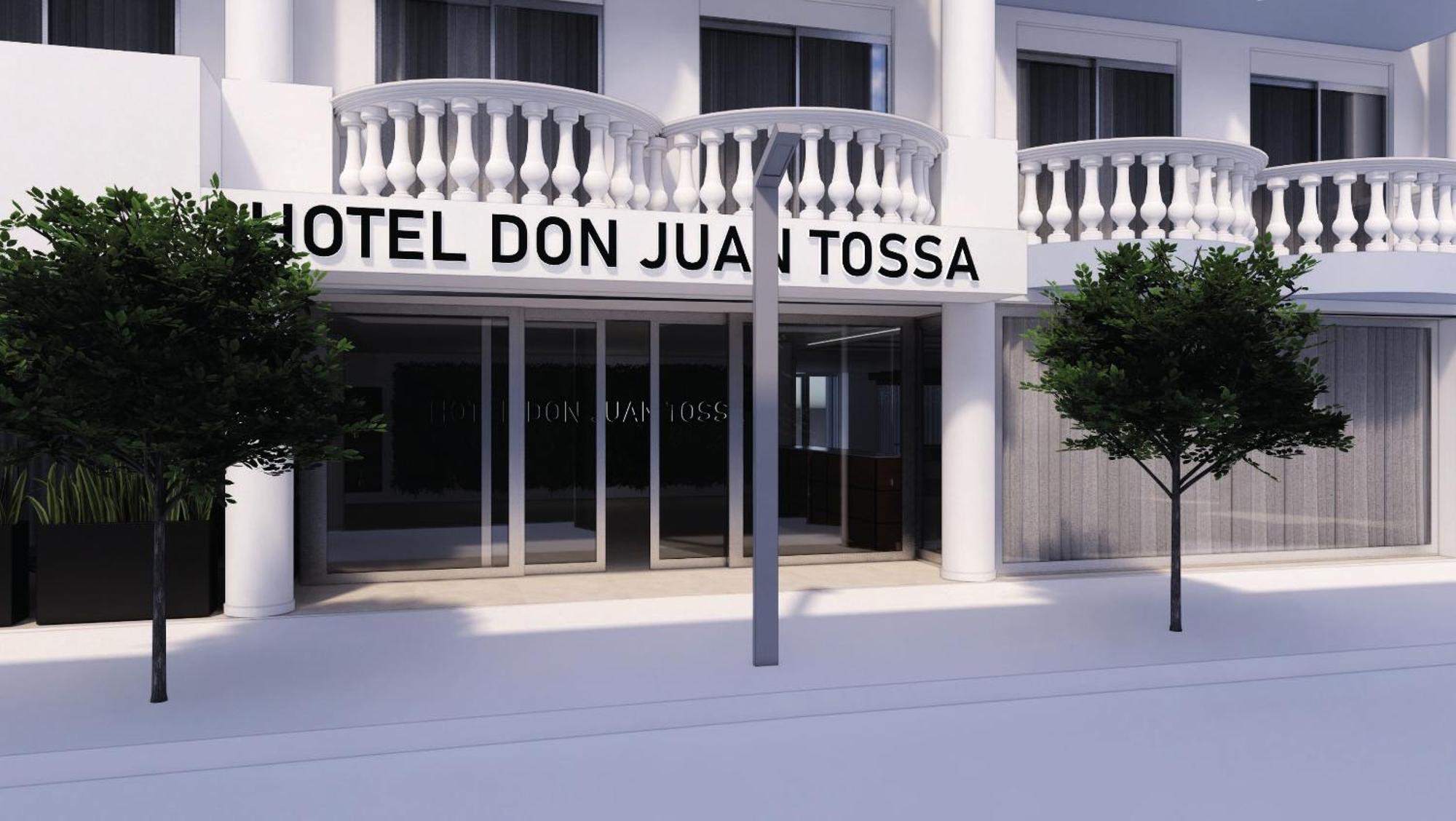 Hotel Don Juan Tossa Tossa de Mar Exteriör bild